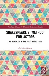 Shakespeare'S 'Method' For Actors