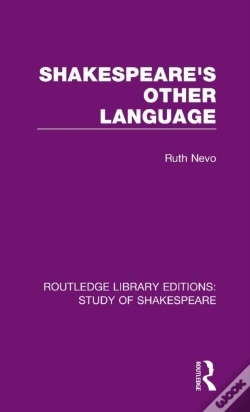 Capa do artigo Shakespeare'S Other Language