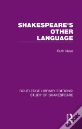 Shakespeare'S Other Language