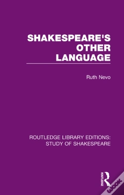 Capa do artigo Shakespeare'S Other Language