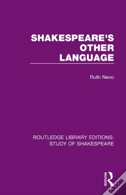 Capa do artigo Shakespeare'S Other Language