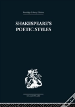 Capa do artigo Shakespeare'S Poetic Styles