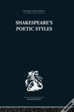 Capa do artigo Shakespeare'S Poetic Styles