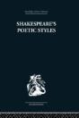 Shakespeare'S Poetic Styles - Preview