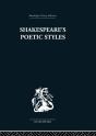 Shakespeare'S Poetic Styles - Preview