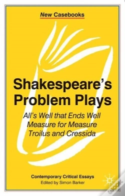 Capa do artigo Shakespeare'S Problem Plays