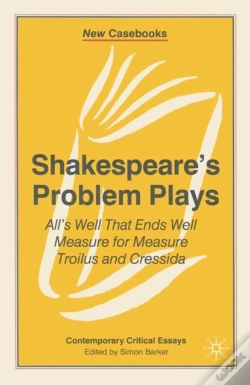 Capa do artigo Shakespeare'S Problem Plays
