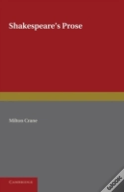 Capa do artigo Shakespeare'S Prose