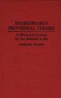 Shakespeare'S Proverbial Themes - Preview
