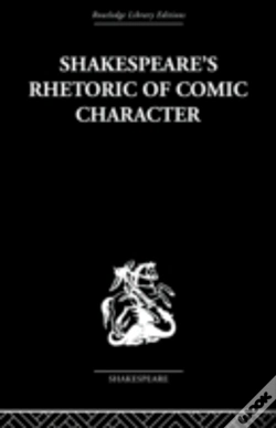 Capa do artigo Shakespeare'S Rhetoric Of Comic Character
