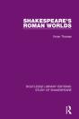 Shakespeare'S Roman Worlds - Preview