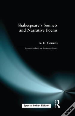Capa do artigo Shakespeares Sonnets & Narrative Poems