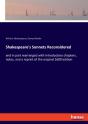 Shakespeare'S Sonnets Reconsidered - Preview