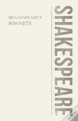 Capa do artigo Shakespeare'S Sonnets