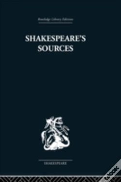 Capa do artigo Shakespeare'S Sources