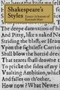 Shakespeare'S Styles - Preview