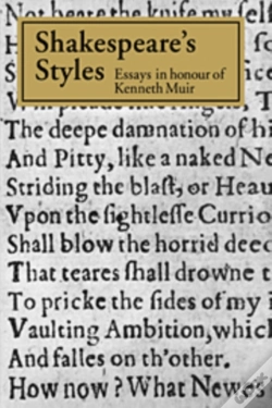Capa do artigo Shakespeare'S Styles