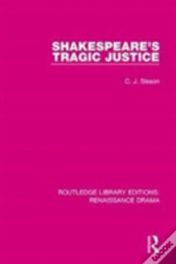 Capa do artigo Shakespeare'S Tragic Justice
