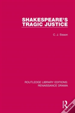 Capa do artigo Shakespeare'S Tragic Justice