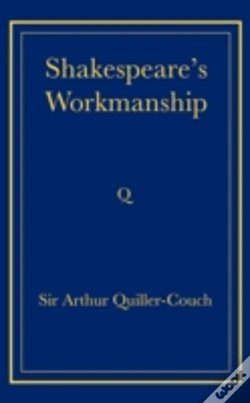 Capa do artigo Shakespeare'S Workmanship