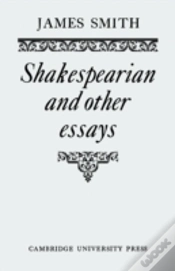 Capa do artigo Shakespearian And Other Essays