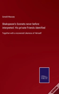 Capa do artigo Shakspeare'S Sonnets Never Before Interpreted