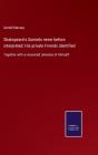 Shakspeare'S Sonnets Never Before Interpreted - Preview