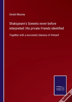 Capa do artigo Shakspeare'S Sonnets Never Before Interpreted