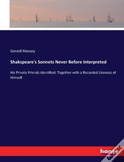 Capa do artigo Shakspeare'S Sonnets Never Before Interpreted