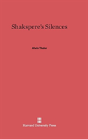 Shakspere'S Silences - Preview