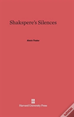 Capa do artigo Shakspere'S Silences