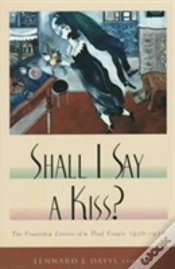 Capa do artigo Shall I Say A Kiss?