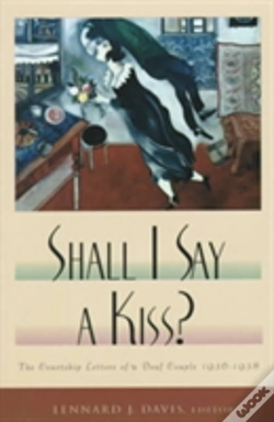 Capa do artigo Shall I Say A Kiss?