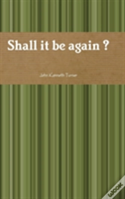 Capa do artigo Shall It Be Again ?