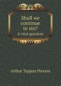 Shall We Continue In Sin? A Vital Question - Preview