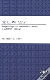 Capa do artigo Shall We Sin?