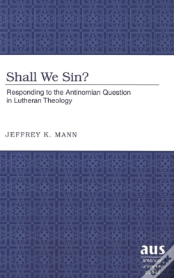 Capa do artigo Shall We Sin?