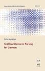 Shallow Discourse Parsing For German - Preview