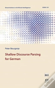 Capa do artigo Shallow Discourse Parsing For German