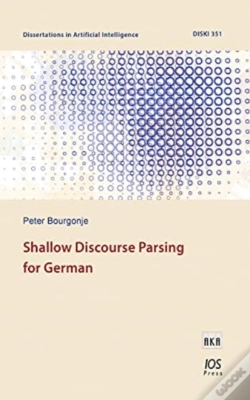 Capa do artigo Shallow Discourse Parsing For German