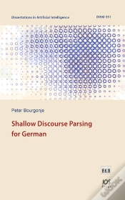 Capa do artigo Shallow Discourse Parsing For German