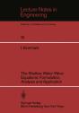 Shallow Water Wave Equations: Formulation, Analysis And Application - Preview