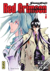 Shaman King - Red Crimson - Tome 3
