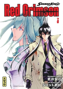 Capa do artigo Shaman King - Red Crimson - Tome 3