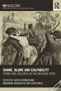 Capa do artigo Shame, Blame, And Culpability