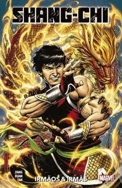 Capa do artigo Shang-Chi - Volume 1