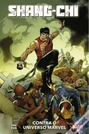 Capa do artigo Shang-Chi - Volume 2