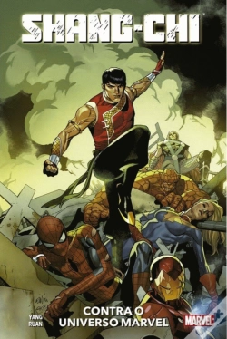 Capa do artigo Shang-Chi - Volume 2