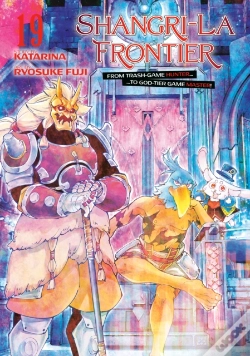 Capa do artigo Shangri-La Frontier 19