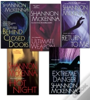 Capa do artigo Shannon Mckenna Bundle: Ultimate Weapon, Extreme Danger, Behind Closed Doors, Hot Night, & Return To Me